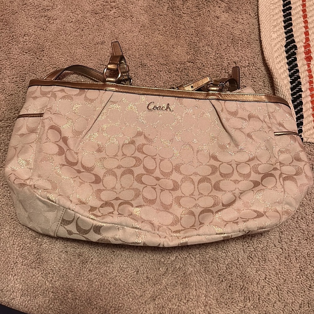 Authentic Coach purse